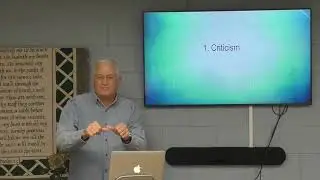 Criticism, Indifference, And Apostasy