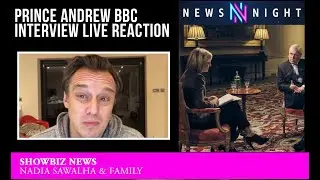 Prince Andrew BBC Interview LIVE REACTION