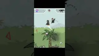 He killed me 3 times 😤 | Mini Militia Revenge