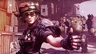 Moze, the Bot Jock (Borderlands 3 theme)