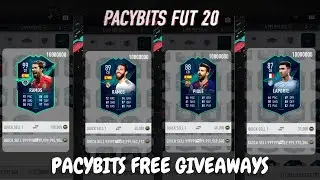 *LIVE* PACYBITS GIVEAWAY