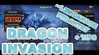 Era of Chaos - Dragon Invasion - ~1.2M Damage Per Entry + Tips