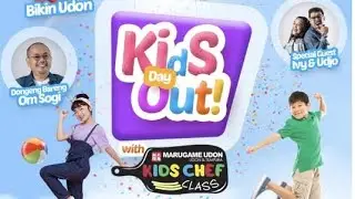 Kids day out bersama Kis FM dan cooking class di Marugame Udon ❤️