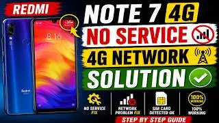 REDMI NOTE 7 4G NETWORK 100% DONE