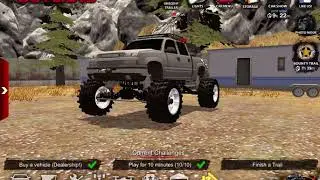 HOW TO GET FREE GLOSSY CHROME PAINT ON ON OFF-ROAD OUTLAWS!!!