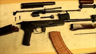 Waffen Works AK-74 Disassembly/Assembly