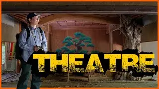 Exploring a Traditional Japanese Noh Theater | Urban Exploration in Japan