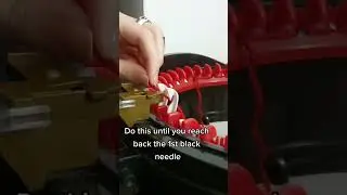How to Cast On with your Addi Express knitting machine
