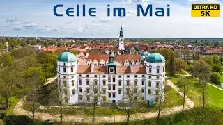 Stadt Celle im Mai - 5K Ultra HD