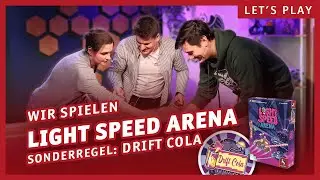 Light Speed Arena | Drift Cola | Runde 2, Light Speed Arena Turnier | CONspiracy | Pegasus Spiele