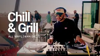 Chill & Grill | ALL VINYL Mix (90s 2000s Hip Hop R&B) ft NIGHTCAP JUS