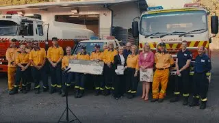 Sirron supports local Firey Bravehearts