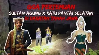 Goa Pertemuan Terlarang Sultan Agung & Ratu Pantai Selatan di Tanah Jawa!