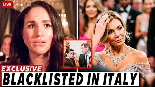 Meghan Markle EXPOSED As Italian Fashion House BLACKLISTS Her Over SHOCKING Photo Feud!