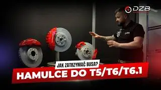 Jak skutecznie zatrzymać Volkswagena T5/T6? DZB ma rozwiązanie!