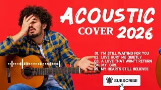 Best 70s 80s 90s Romantic Acoustic Cover Man Voice [Song Playlist Relaxing Love Music]