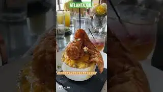 @breakfastatbarneys179   Atlanta BRUNCH SPOT !🔥#atlanta #brunch #atl #food #south 5⭐️⭐️⭐️⭐️⭐️