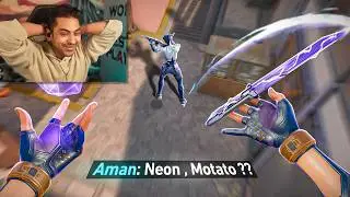 S8UL Members vs Indian Neon