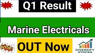 Marine Electricals Q1 Results 2026 | Marine Electricals share latest news | Marine Electrical result