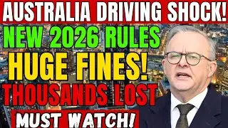 Shocking New Driving Rules in Australia ðŸ˜±| Don't Get Fined! These Changes Will Cost You Thousands