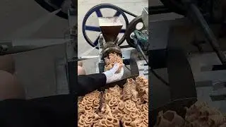 Puffed food production process
