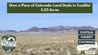 Costilla Heights: Your Land, Your Legacy!