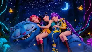 Sleep Instantly in Minutes 💤 Deep Sleep Music with Relaxing Piano | KPop Demon Hunters