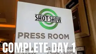 COMPLETE DAY 1 SHOT SHOW CONVENTION LAS VEGAS 2022