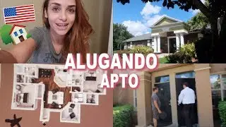 ALUGANDO APT NO EUA | TOUR NO MOBILIADO E VEM MUDANÇA POR AI