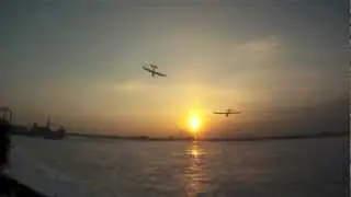 Russian winter flight Slope soaring 10x10
