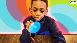 Fun Battery Activity for Kids & Parents | Make Your Own Motor Fan