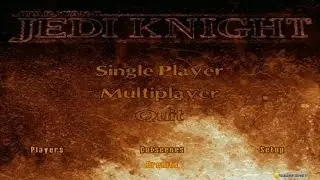 Star Wars: Jedi Knight - Dark Forces II gameplay (PC Game, 1997)