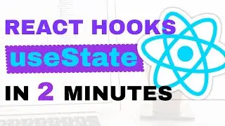 React Hooks | UseState in under 3 Minutes