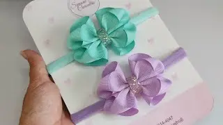 Laço Elisangela Fita N 5 🎀