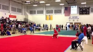 Kungfu Competition NJ 2013 --Guigui