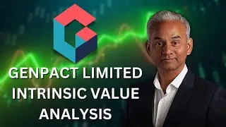 Is Genpact Trading Below Intrinsic Value? | Global Professional Services | Intrinsic Value Analysis