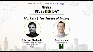 Web3 Investor Day 2025: The Future of Money