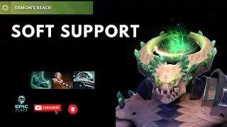 Dota 2 Patch 7.36c: Underlord Soft Support Gameplay Highlights