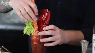 The Darling Oyster Bar's Cocktail: The Captain Bloody Mary