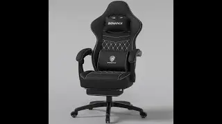 Dowinx Ergonomic Breathable Fabric Gaming Chair With Footrest Review - Pros & Cons - dowinx gaming