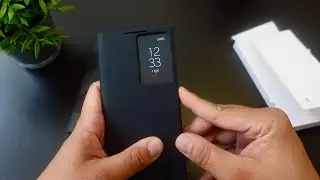 Samsung Galaxy S22 Ultra Official S-View Flip Cover Case! Should You Buy?
