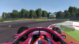 F1 2018 Monza Safety Car Relaunch and Fastest Lap