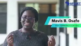 AFENET@20; Message from Mrs.  Mavis  B. Osafo, Risk Communication Lead - GFELTP