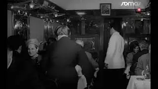 Historia de una Noche (1963, Испания) вагон-ресторан dining-car