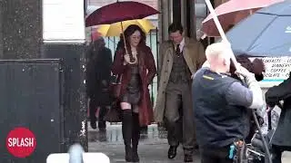 FIRST LOOK: Claire Foy And Jack O&rsquo;Connell Star In 'Ink,' The Film On The Sun's 1969 Launch
