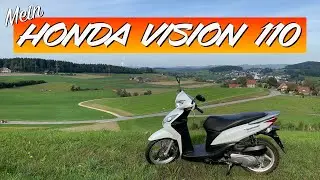 Mein neuer alter Honda Vision 110 (BJ 2015) - Endlich wieder Roller am Start!