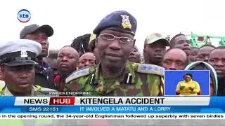 Seven people dead and other suffer injuries following tragic road accident in Korompoi, Kitengela.