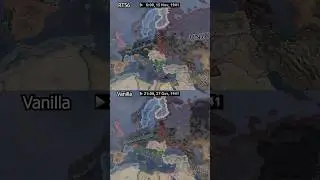 HOI4 Vanilla vs HOI4 RT56