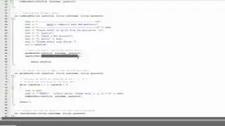 Re: Уточнение проверки имени пользователя и пароля в C++ Basic