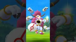 HIGHEST 🤯HOOPA CP#pokemongo #hoopaunbound #shorts